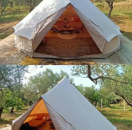 Golden Camp Luxuszelt