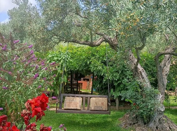 Golden Camp Luxuszelt Falerna