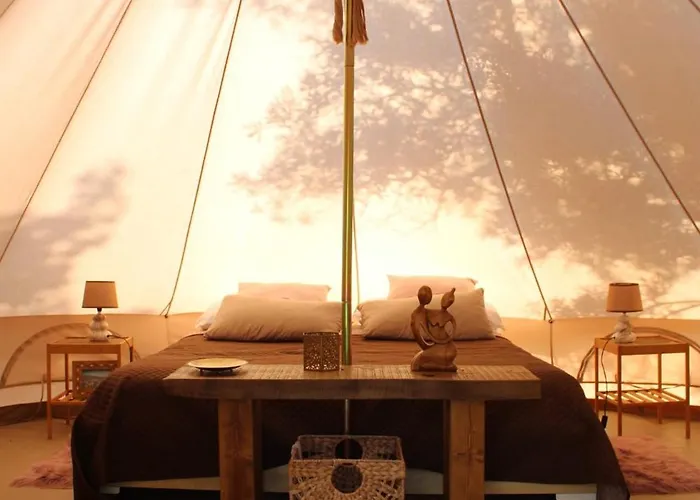 Golden Camp Luxuszelt *