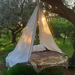 Golden Camp Tente de luxe
