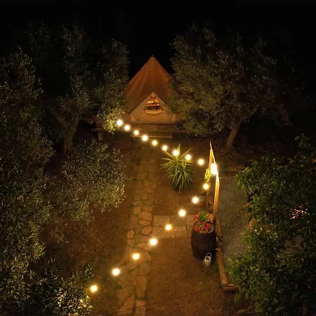 Golden Camp Lyxtält Falerna