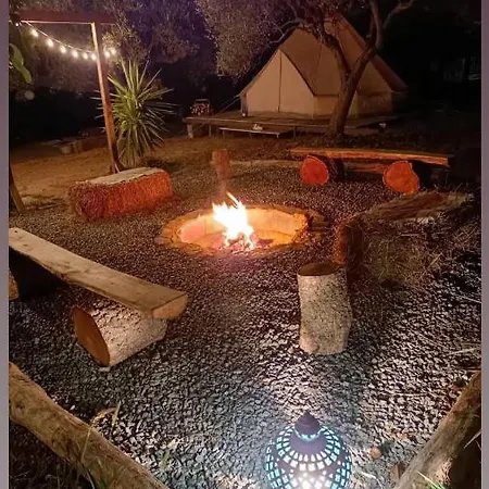 Luxussátor Golden Camp *