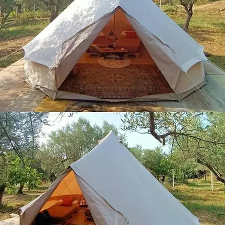 Golden Camp Lyxtält