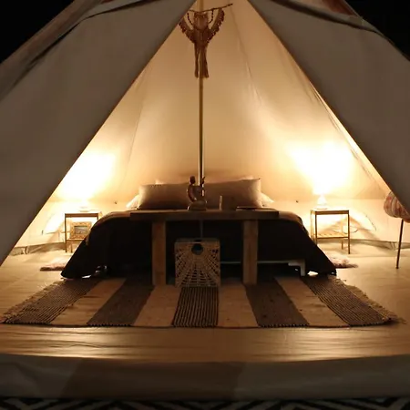 Luxussátor Golden Camp *