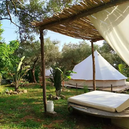 Golden Camp Lüks kamp alanı *