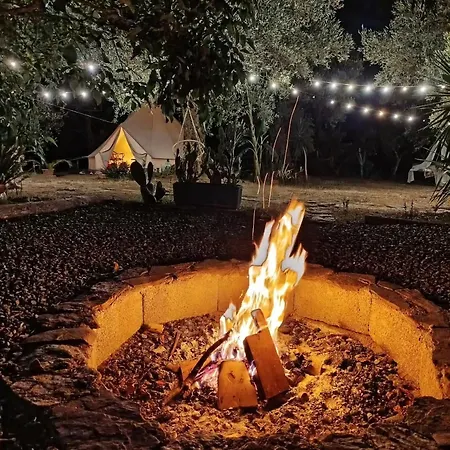 Luxussátor Golden Camp